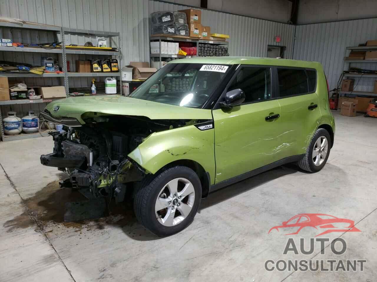 KIA SOUL 2018 - KNDJN2A20J7895113