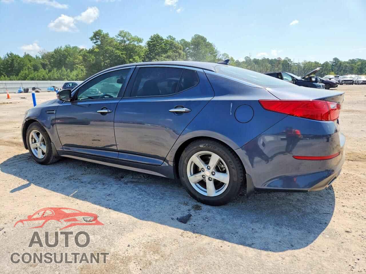 KIA OPTIMA 2015 - KNAGM4A76F5589893