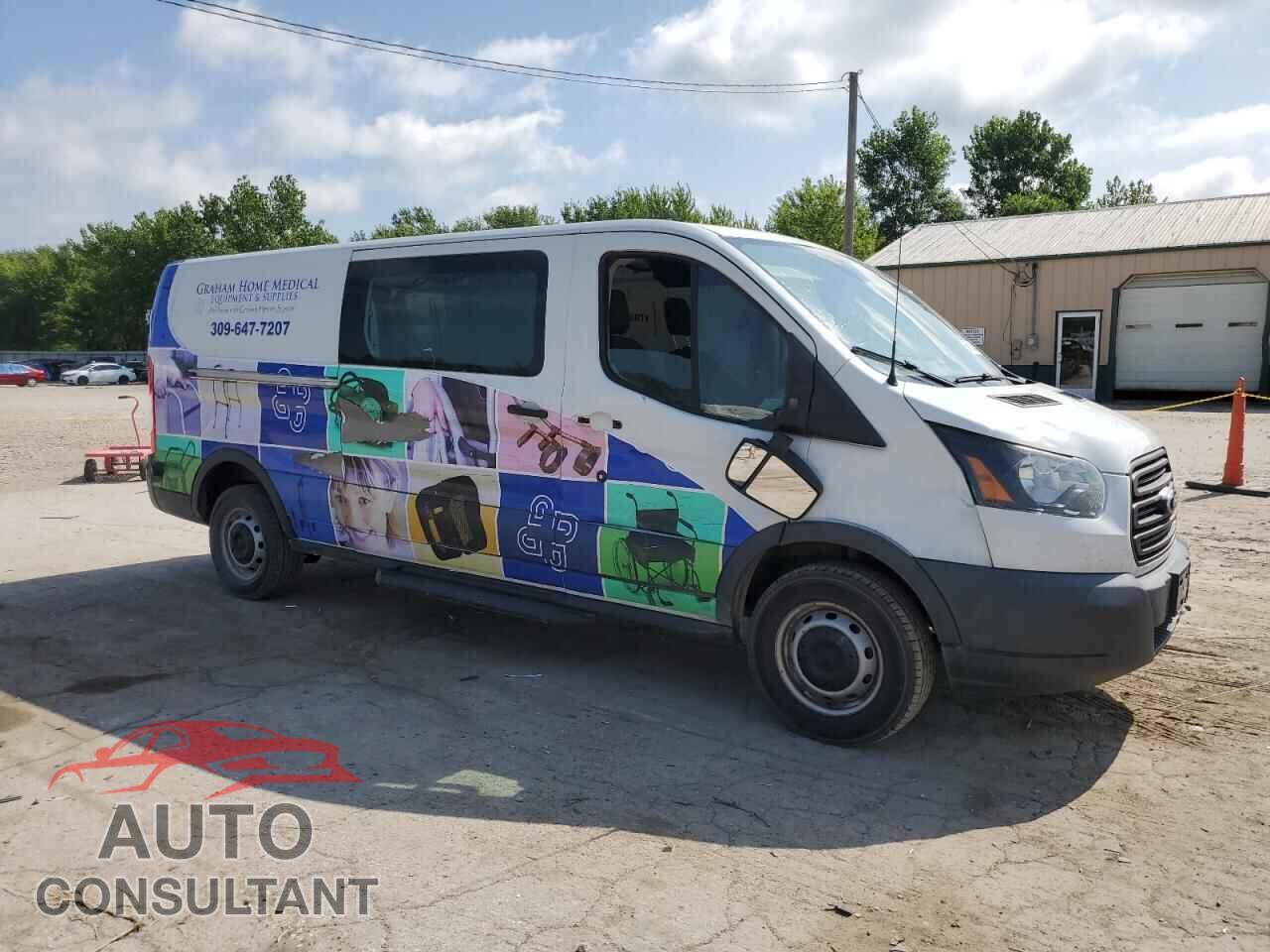 FORD TRANSIT 2015 - 1FTNE2YMXFKA36639