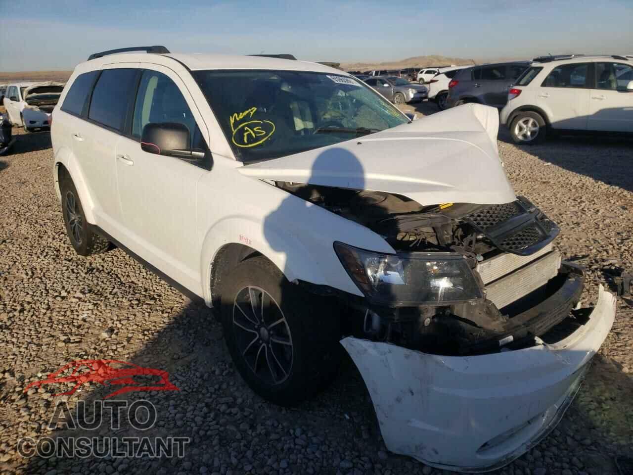 DODGE JOURNEY 2017 - 3C4PDDAG9HT615778