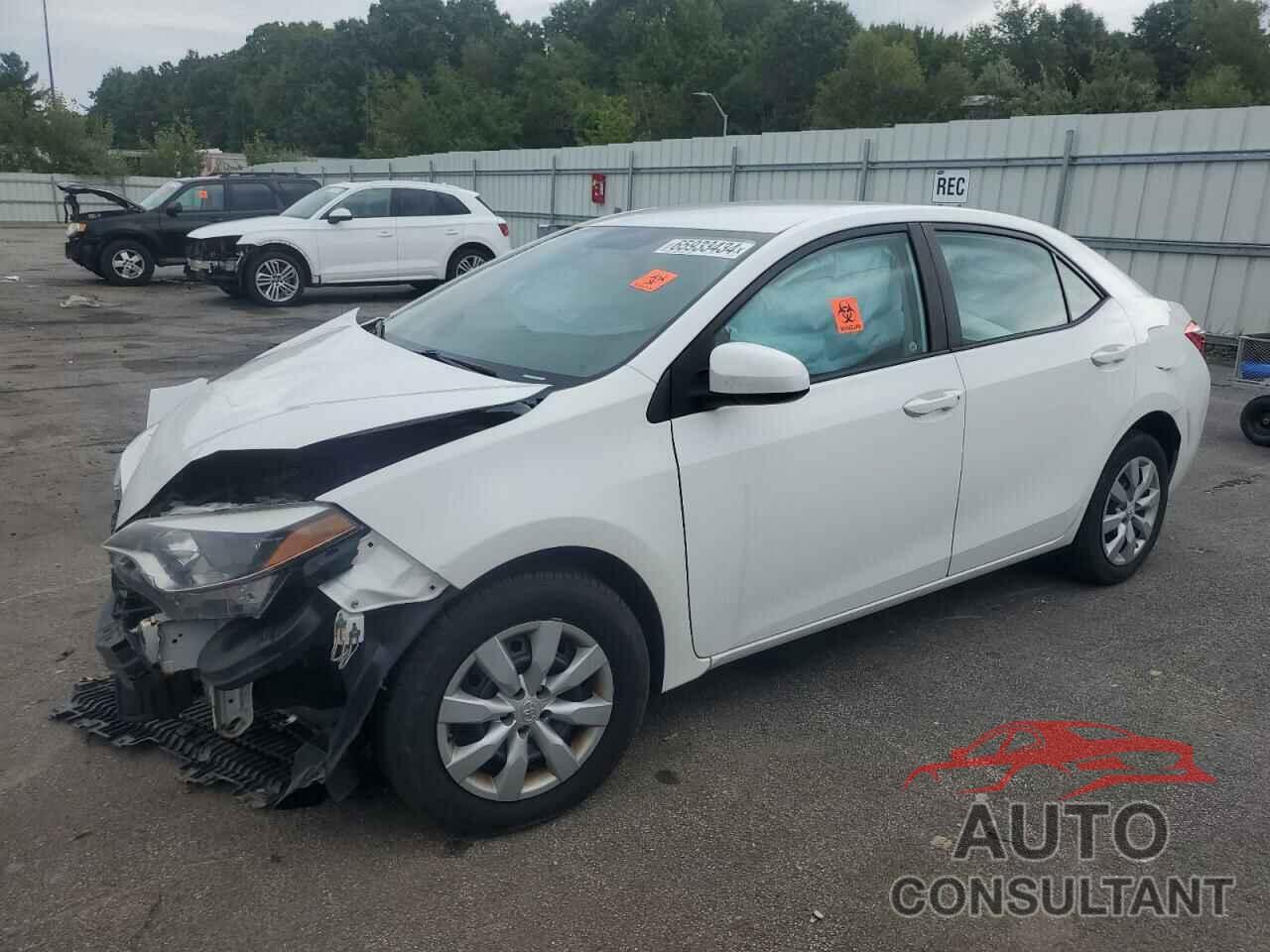 TOYOTA COROLLA 2016 - 2T1BURHE0GC724952