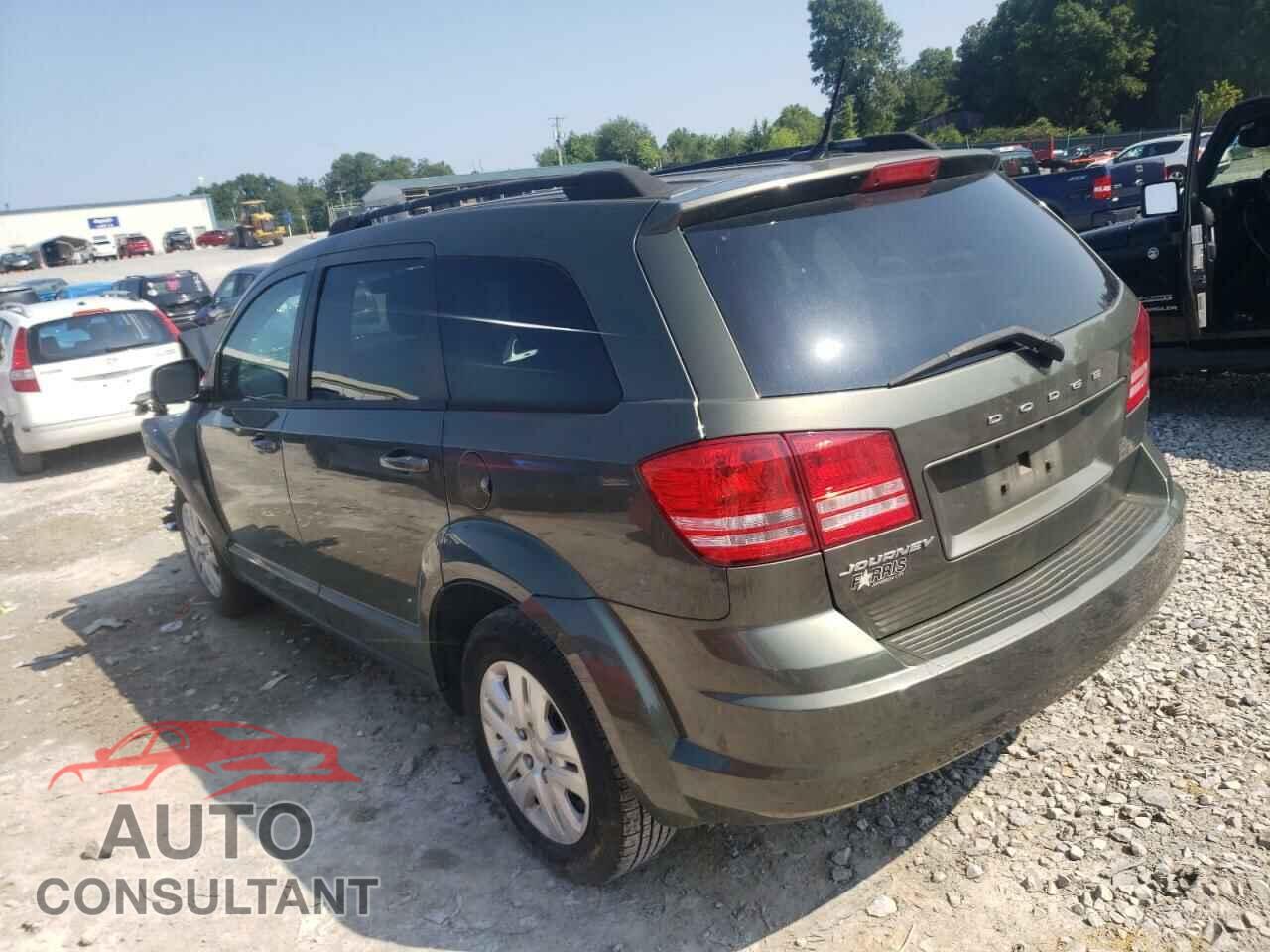 DODGE JOURNEY 2017 - 3C4PDCAB3HT691432