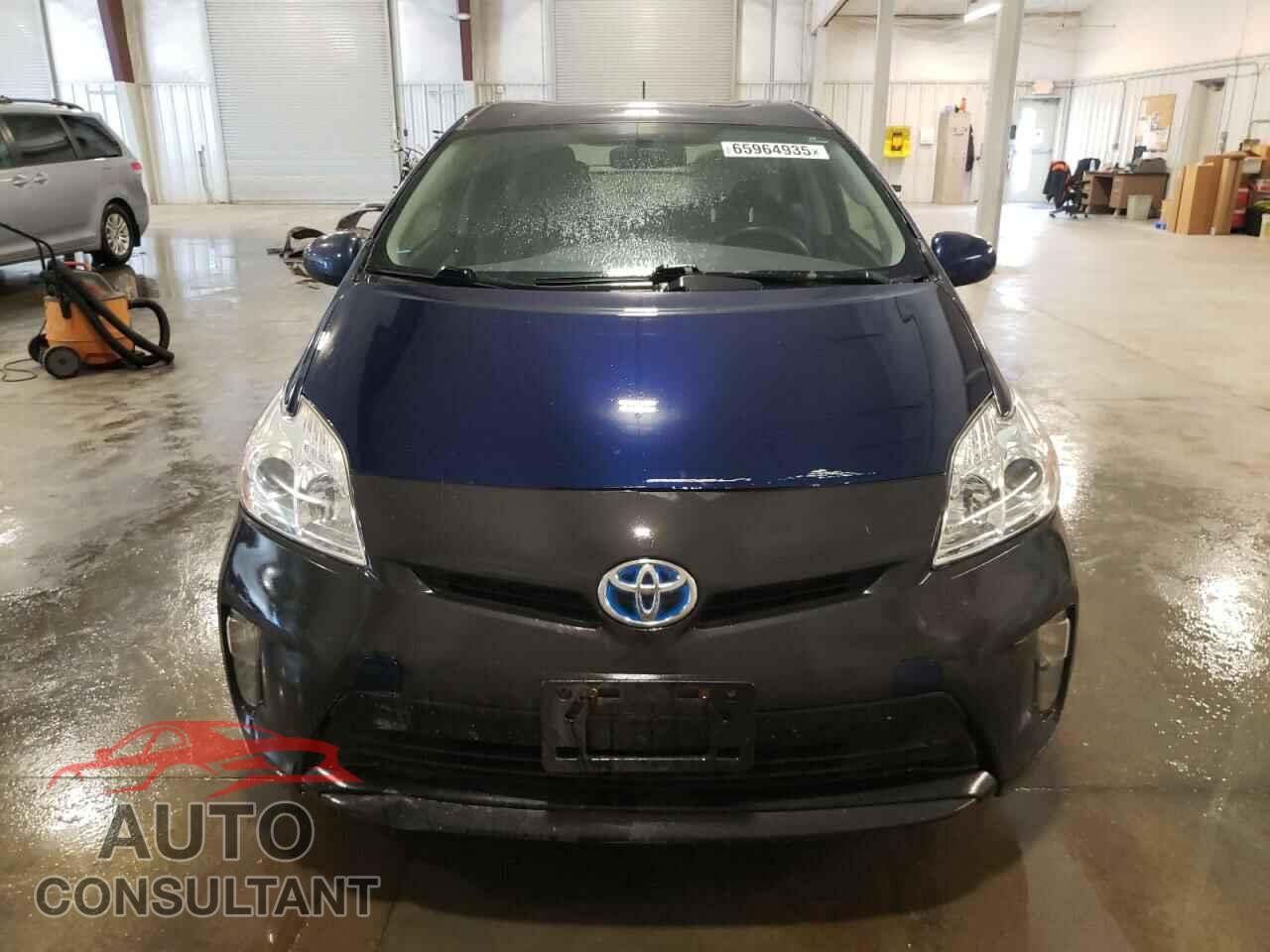 TOYOTA PRIUS 2014 - JTDKN3DU2E1753801
