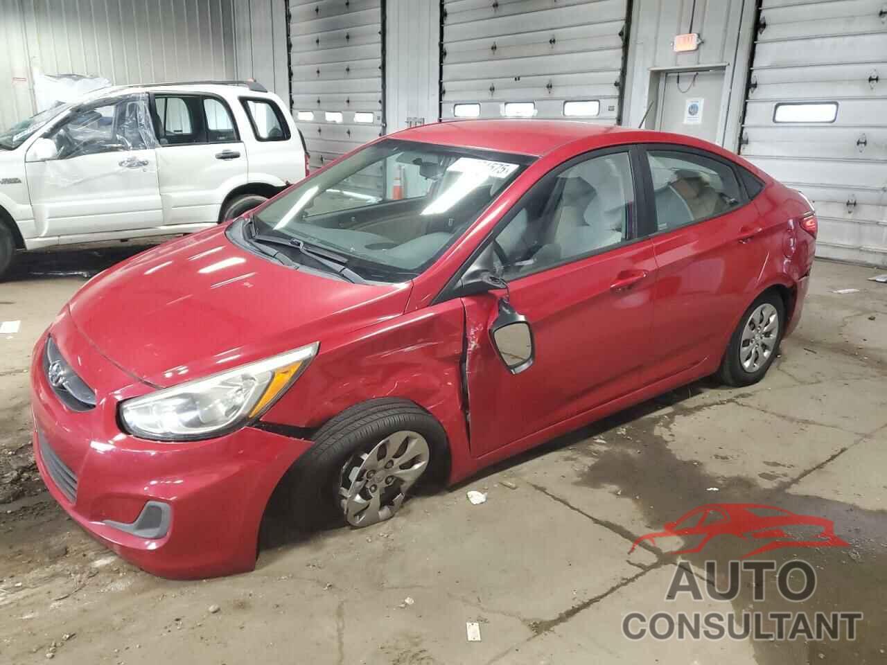HYUNDAI ACCENT 2017 - KMHCT4AE1HU342045