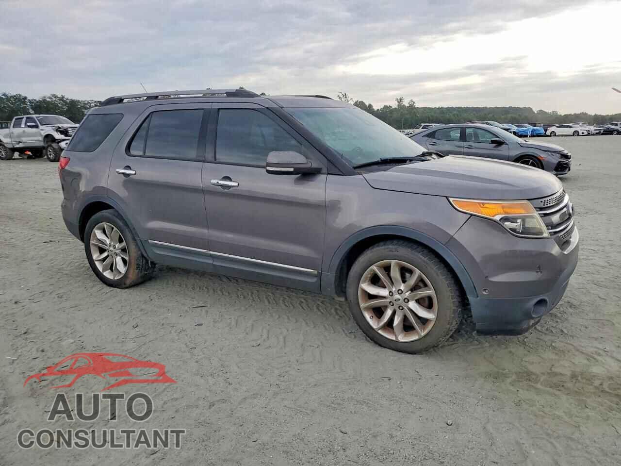 FORD EXPLORER 2014 - 1FM5K7F87EGA97200