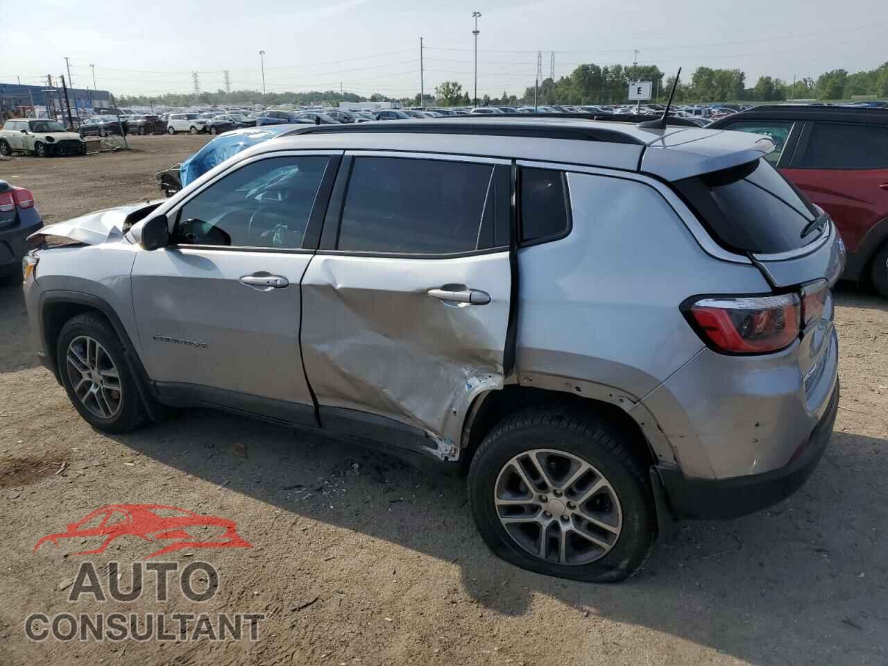 JEEP COMPASS 2018 - 3C4NJDBB6JT354764