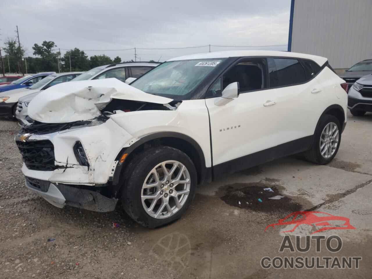 CHEVROLET BLAZER 2023 - 3GNKBCR42PS101061