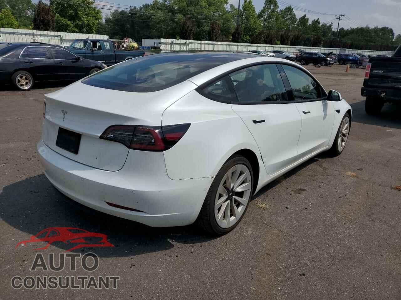 TESLA MODEL 3 2022 - 5YJ3E1EA3NF369224