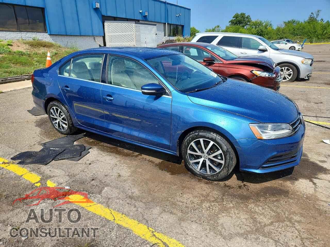 VOLKSWAGEN JETTA 2017 - 3VWDB7AJ6HM383699