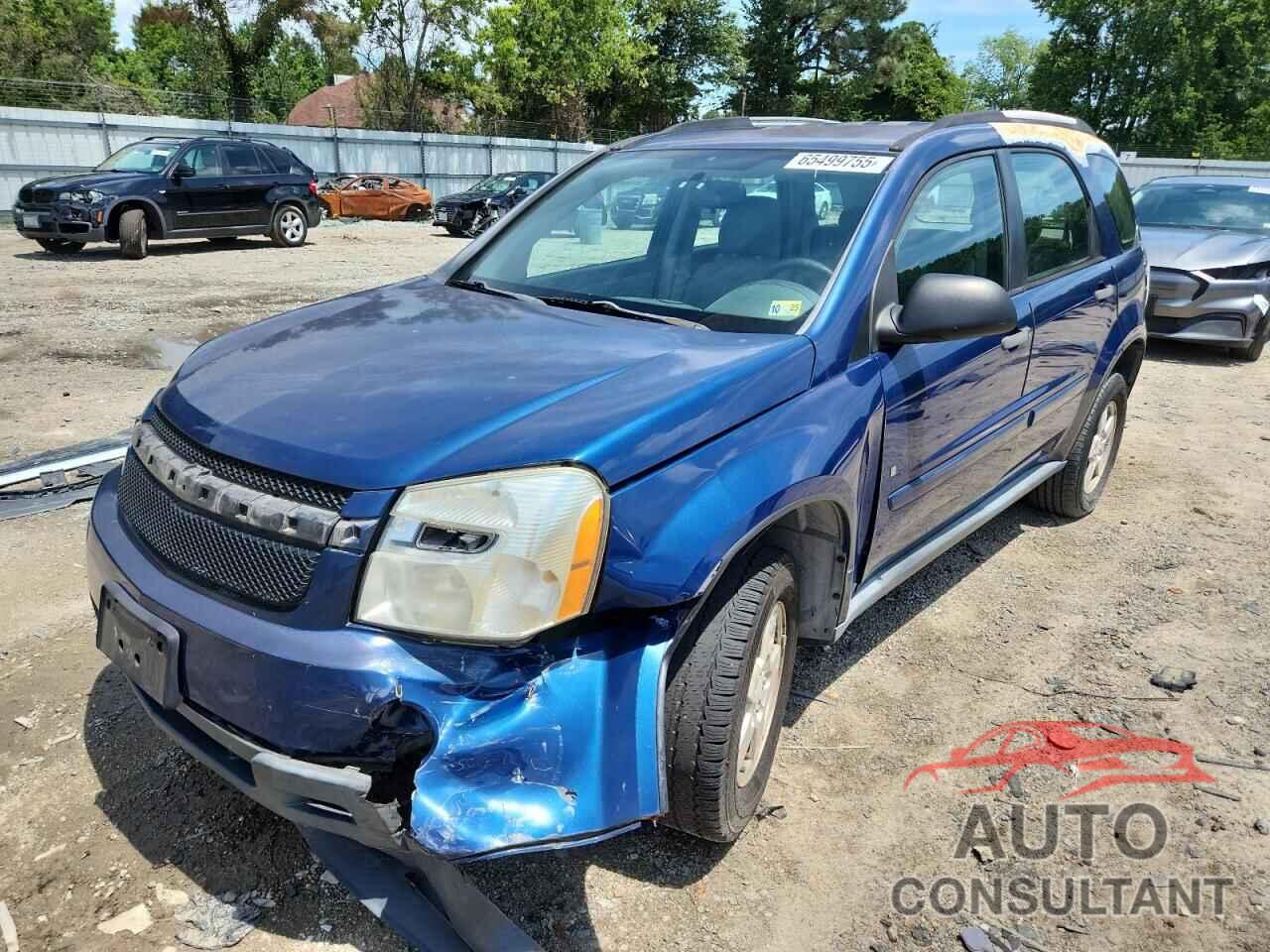 CHEVROLET EQUINOX 2009 - 2CNDL13F696226042