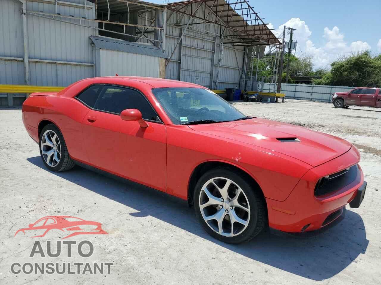 DODGE CHALLENGER 2016 - 2C3CDZAG8GH166312
