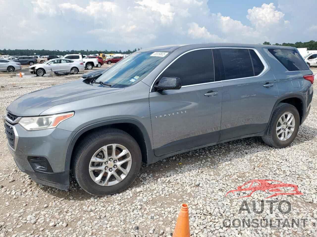 CHEVROLET TRAVERSE 2019 - 1GNERFKW9KJ213016