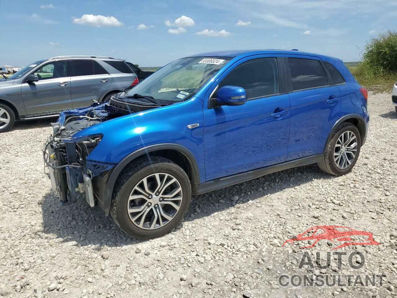 MITSUBISHI OUTLANDER 2019 - JA4AP4AU3KU015896