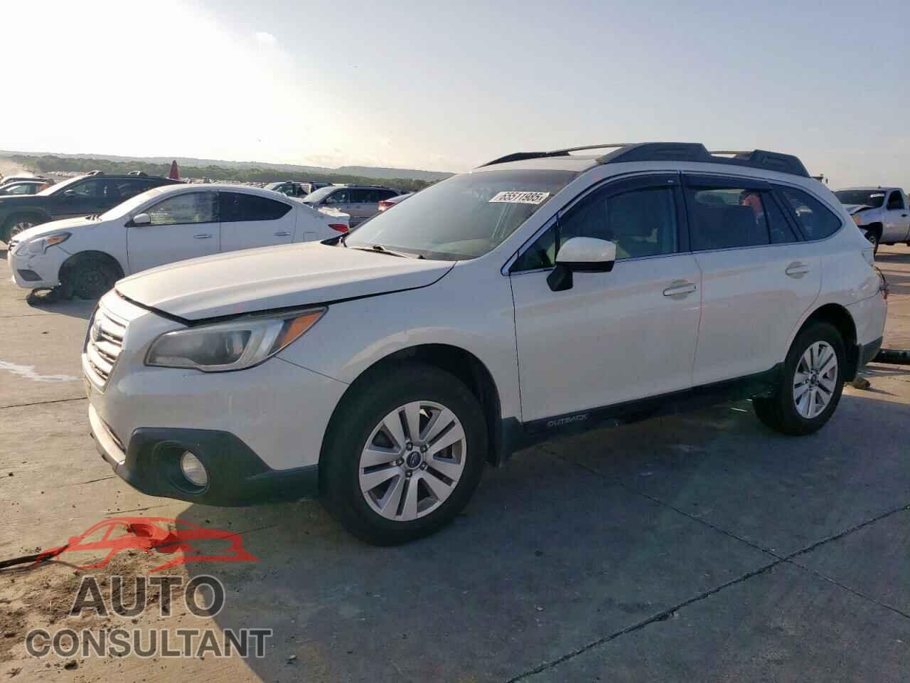 SUBARU OUTBACK 2016 - 4S4BSBDC3G3215749