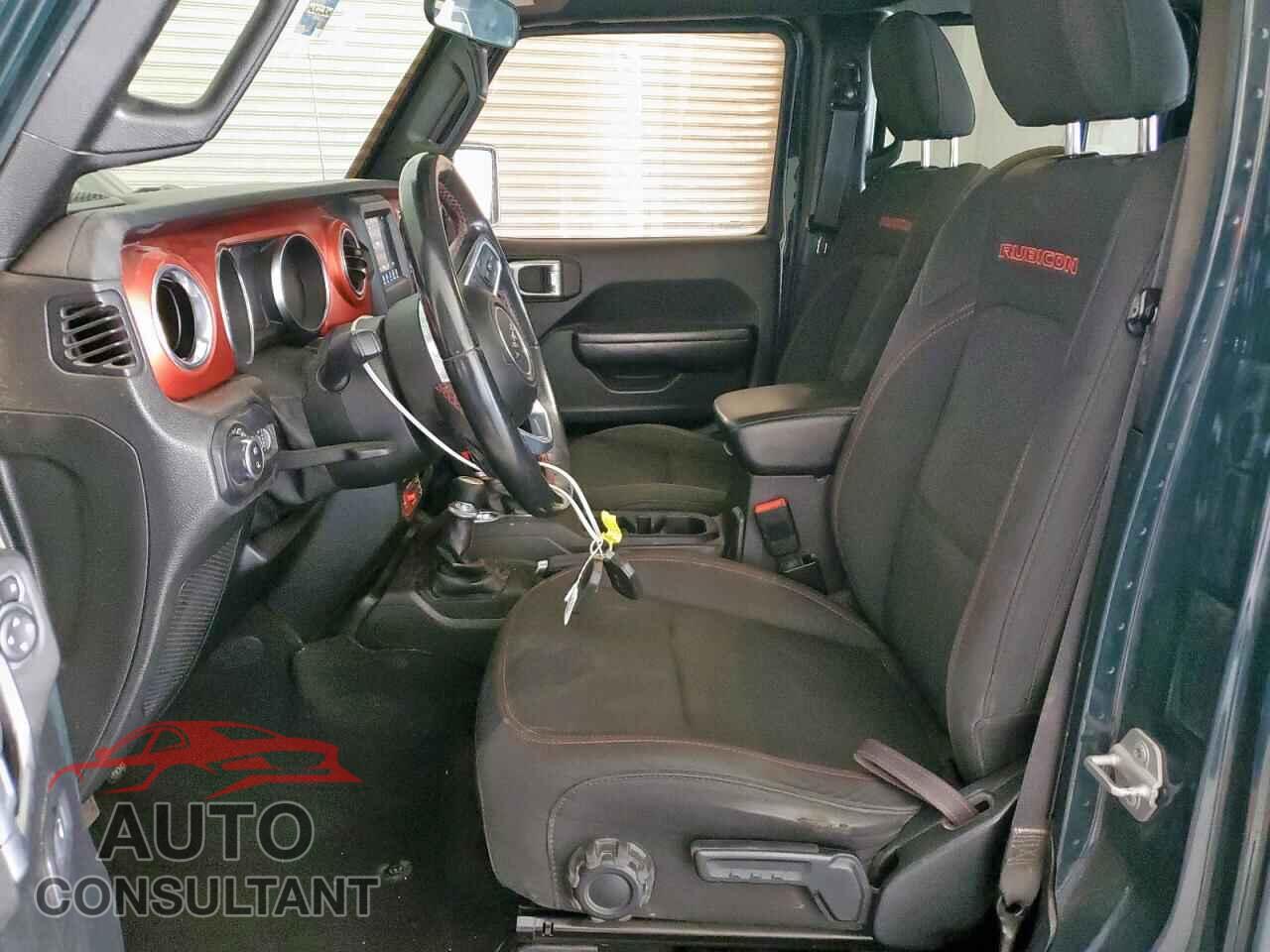 JEEP GLADIATOR 2020 - 1C6JJTBG4LL184141