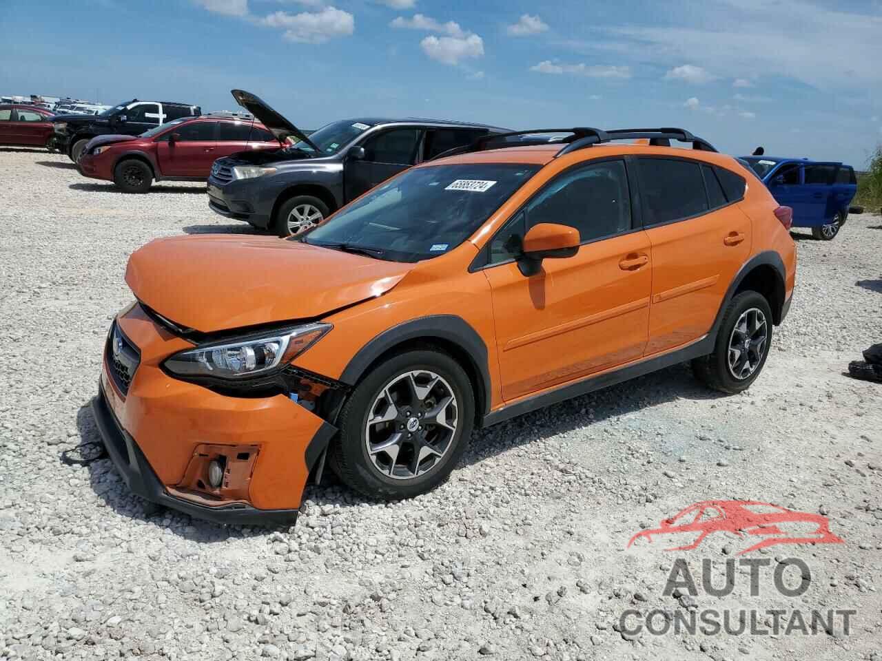 SUBARU CROSSTREK 2018 - JF2GTADC6J8216357