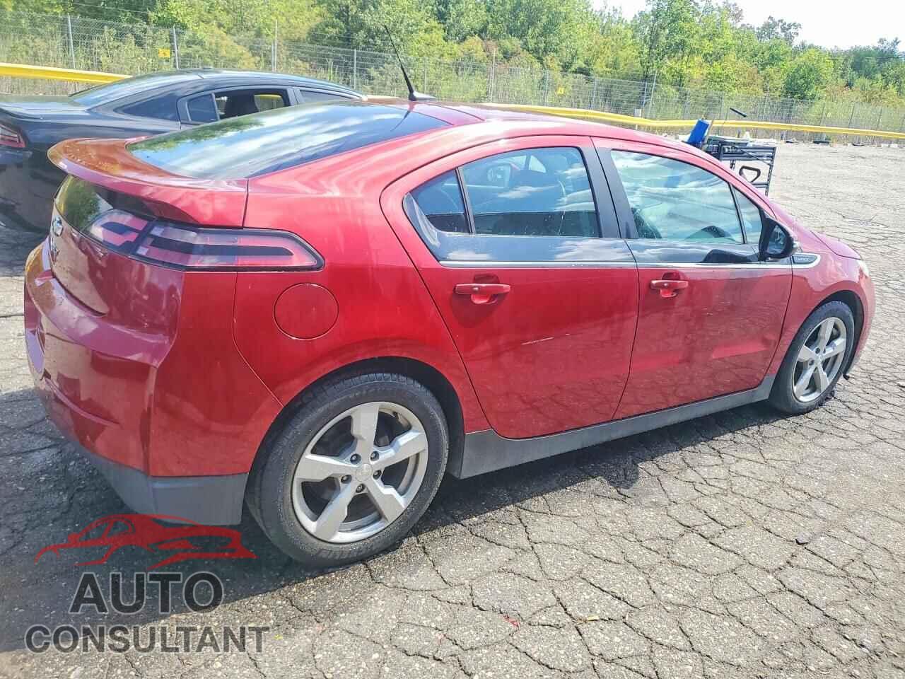 CHEVROLET VOLT 2013 - 1G1RD6E45DU125884