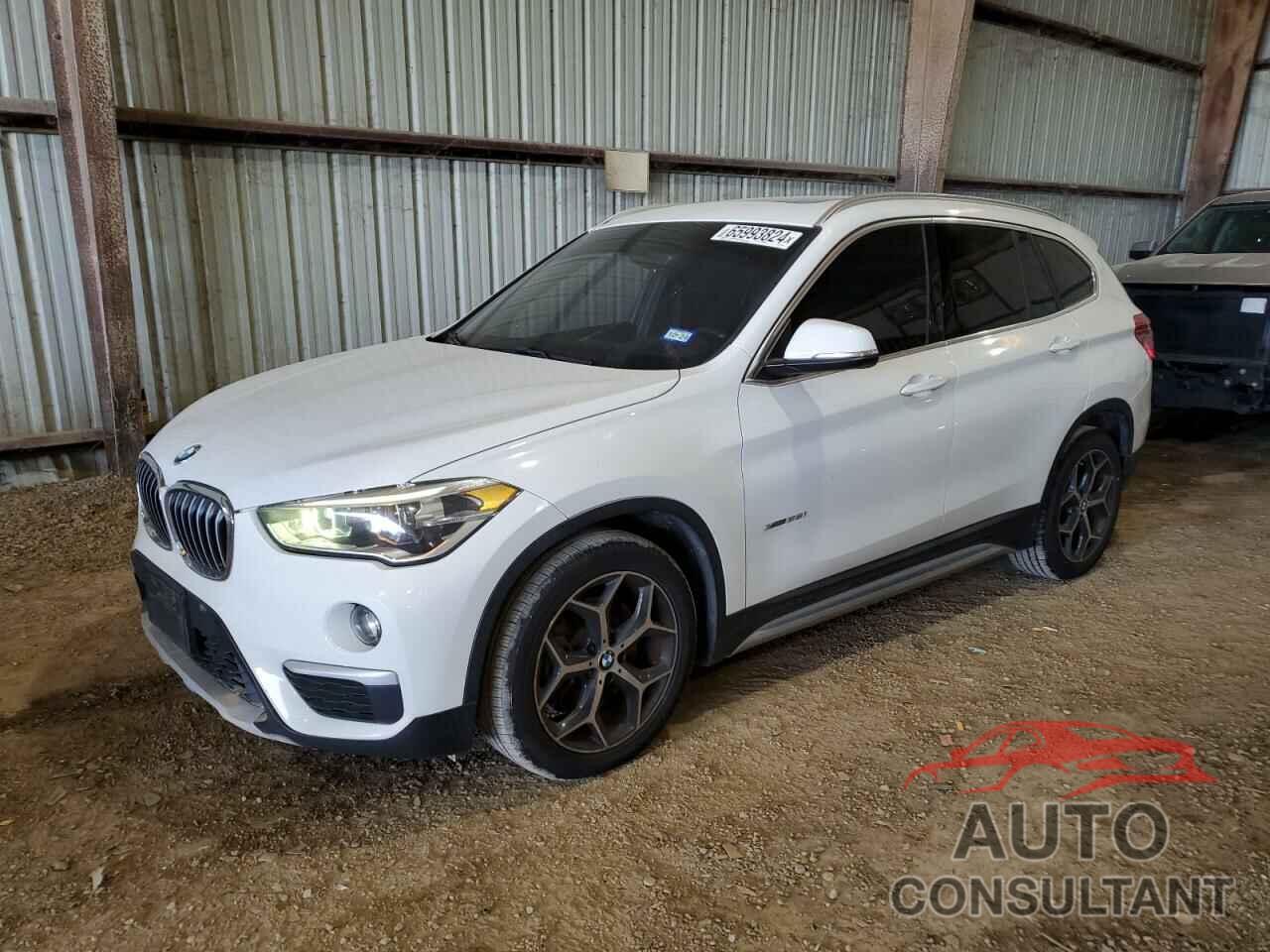 BMW X1 2016 - WBXHT3C30GP880932