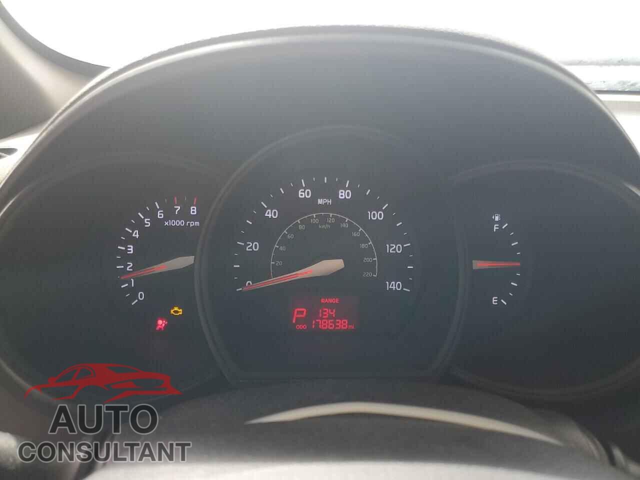 KIA RIO 2013 - KNADM4A30D6282565