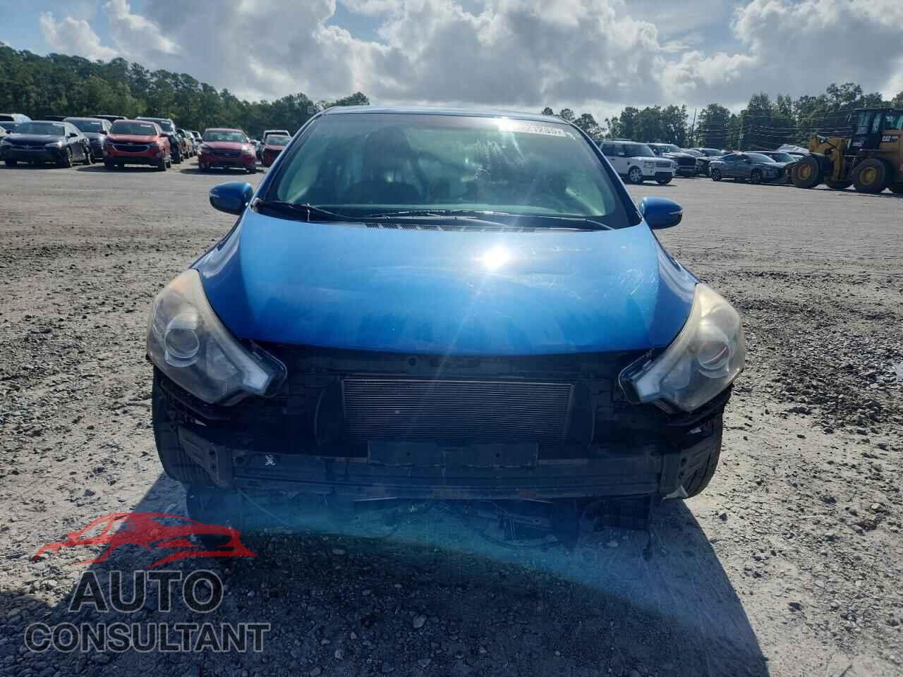 KIA FORTE 2014 - KNAFX6A88E5224315