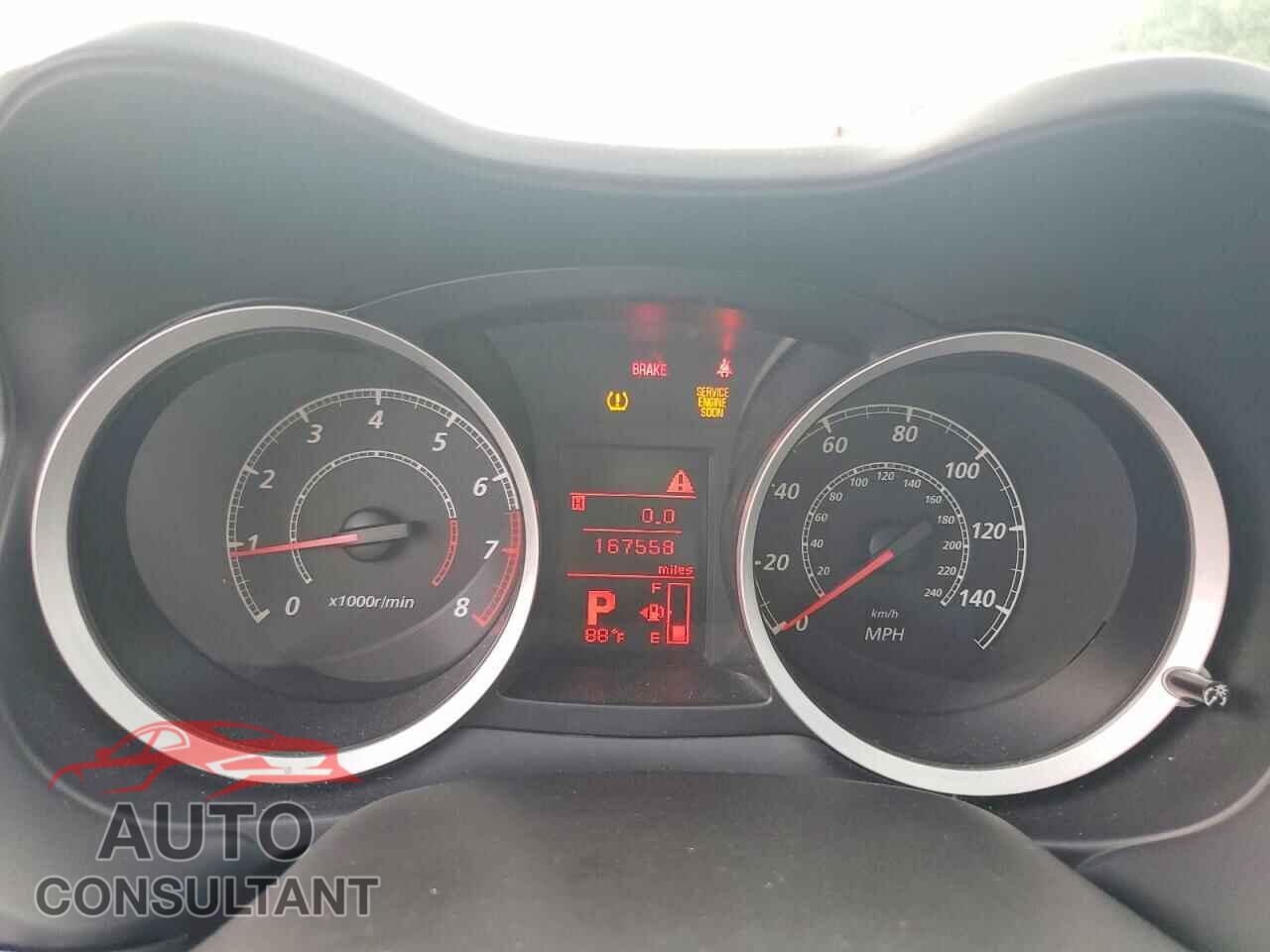 MITSUBISHI LANCER 2012 - JA32V2FW7CU013258