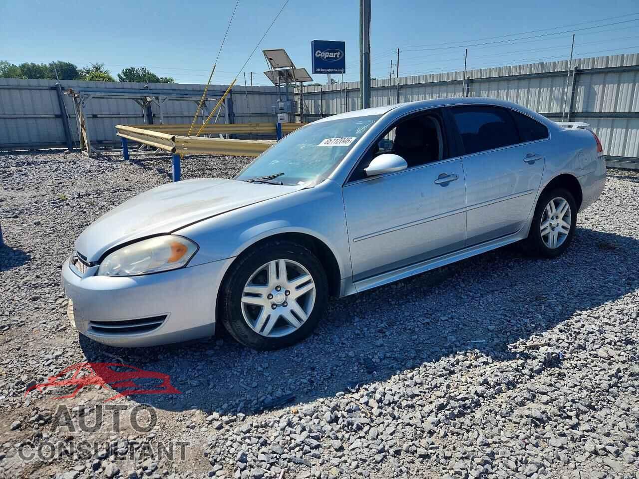 CHEVROLET IMPALA 2012 - 2G1WG5E36C1228818