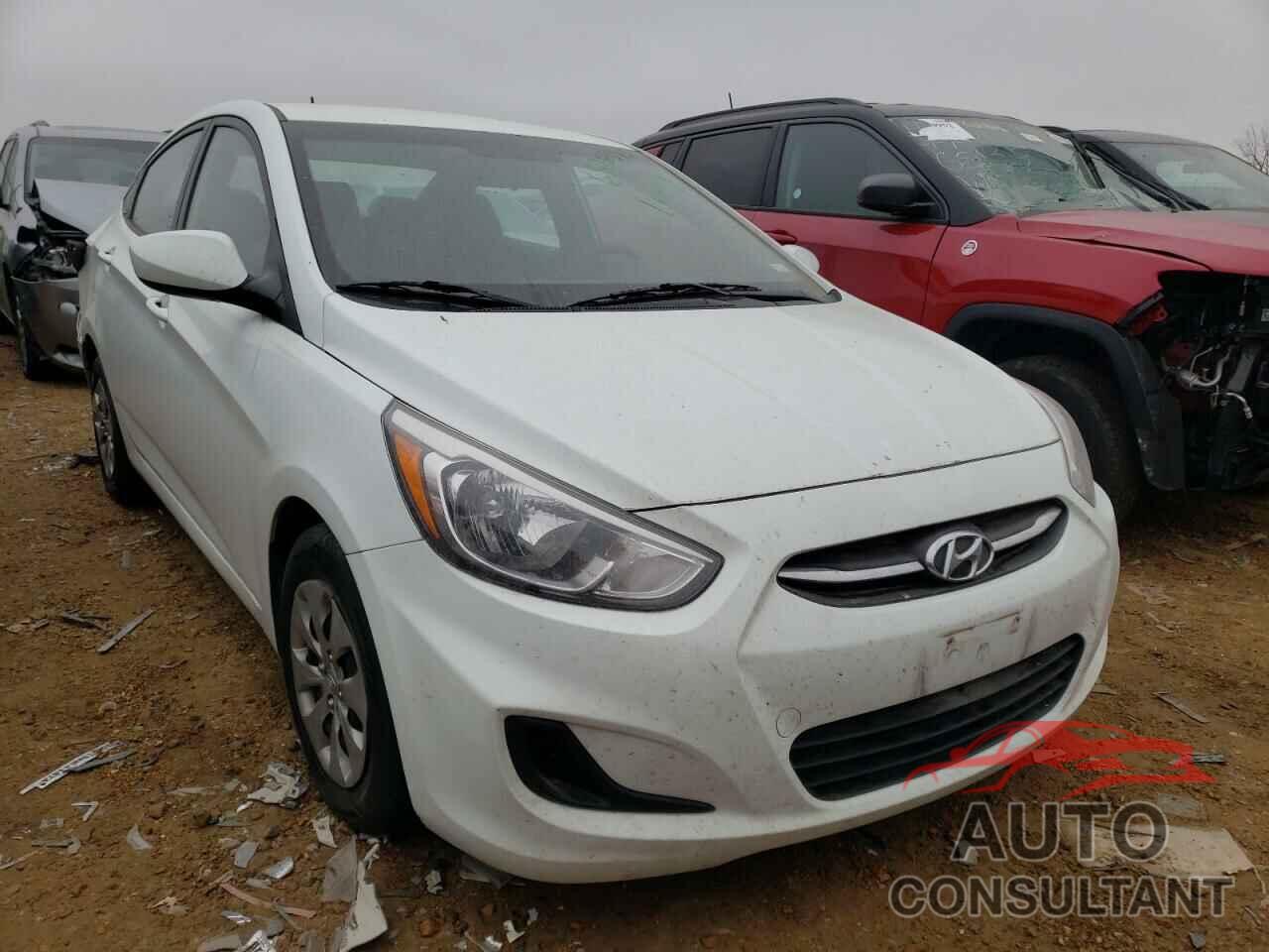 HYUNDAI ACCENT 2016 - KMHCT4AE4GU979476