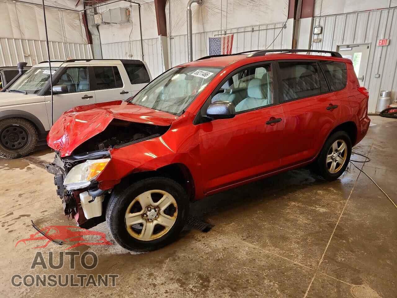 TOYOTA RAV4 2012 - 2T3BF4DV2CW219627