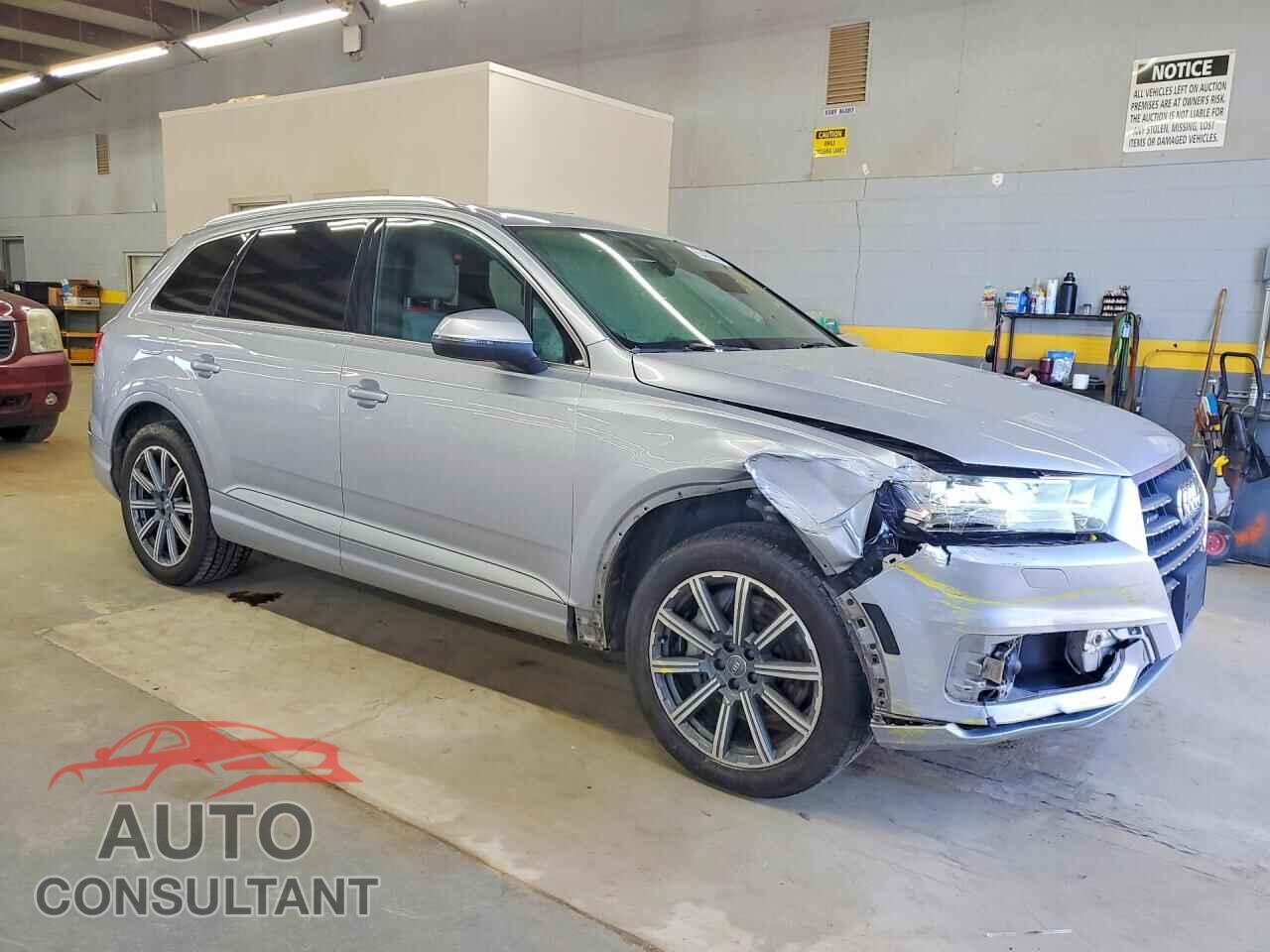 AUDI Q7 2017 - WA1VAAF77HD054827