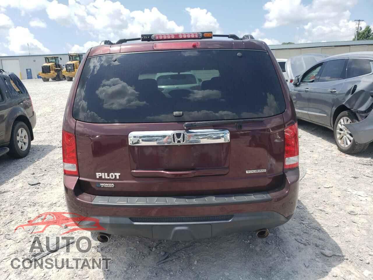 HONDA PILOT 2013 - 5FNYF3H9XDB020771