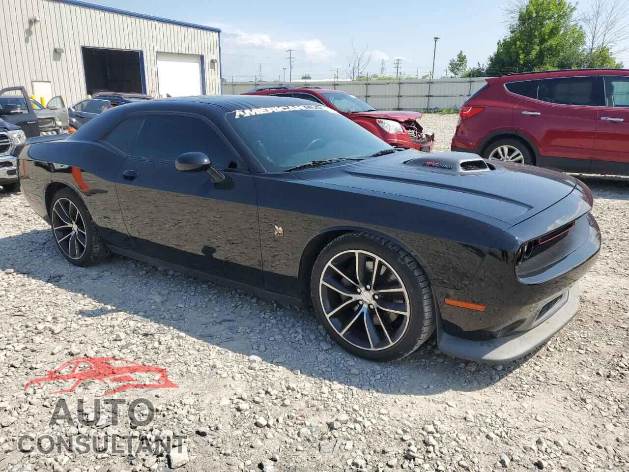 DODGE CHALLENGER 2016 - 2C3CDZFJ4GH275239