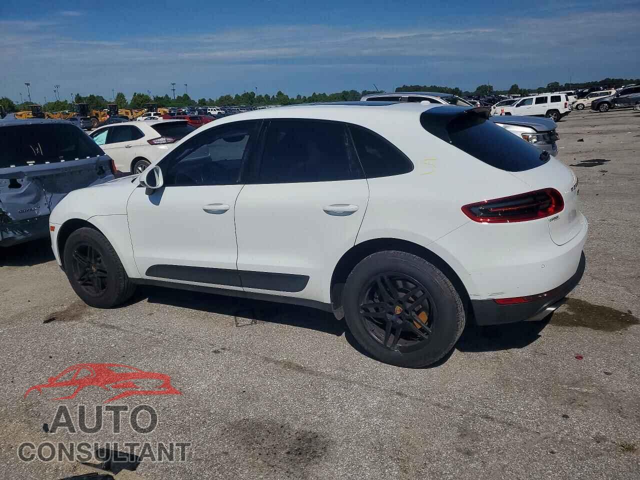 PORSCHE MACAN 2018 - WP1AA2A5XJLB04002