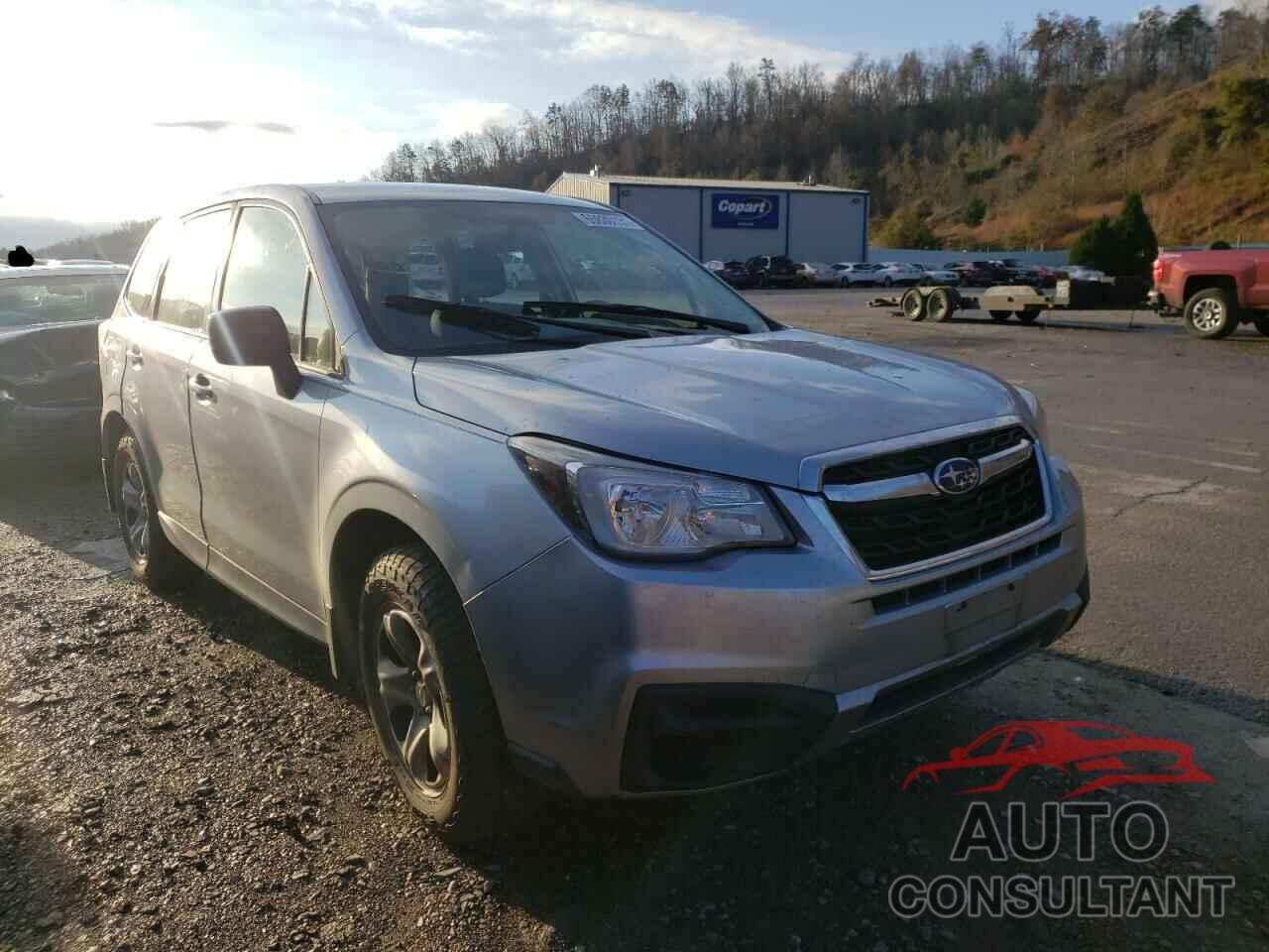 SUBARU FORESTER 2018 - JF2SJAACXJG403384