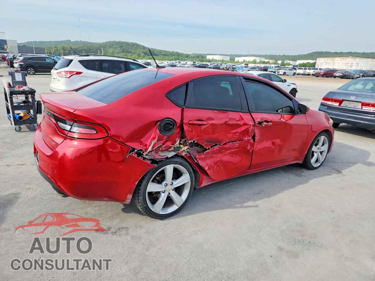 DODGE DART 2014 - 1C3CDFEB6ED802491
