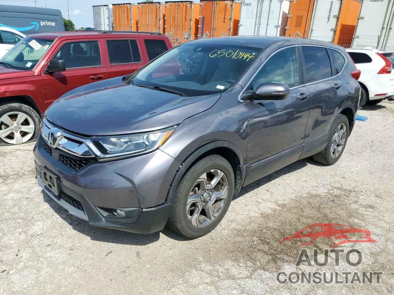HONDA CRV 2017 - 5J6RW2H88HL069583
