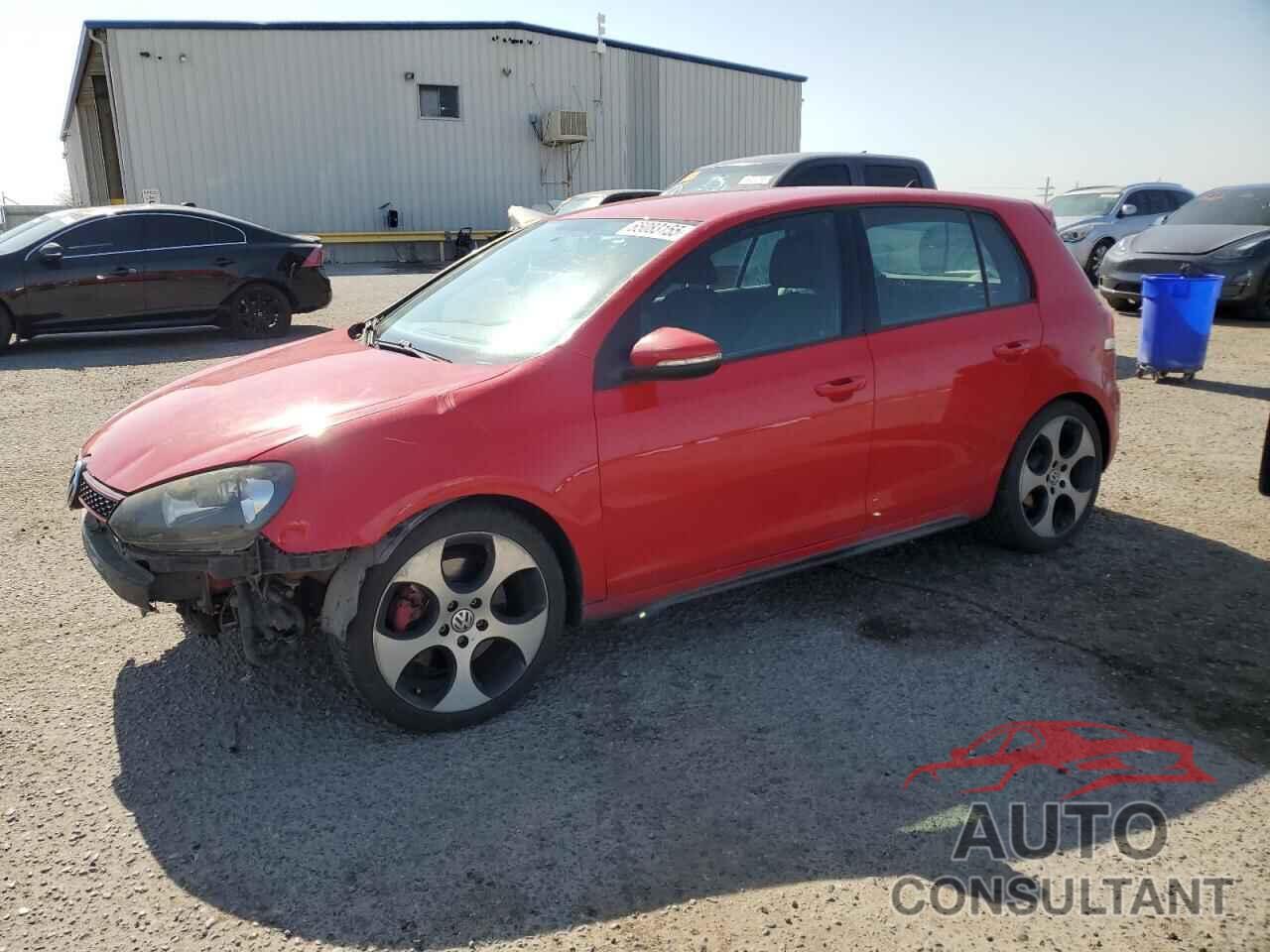 VOLKSWAGEN GTI 2013 - WVWHD7AJ8DW041650
