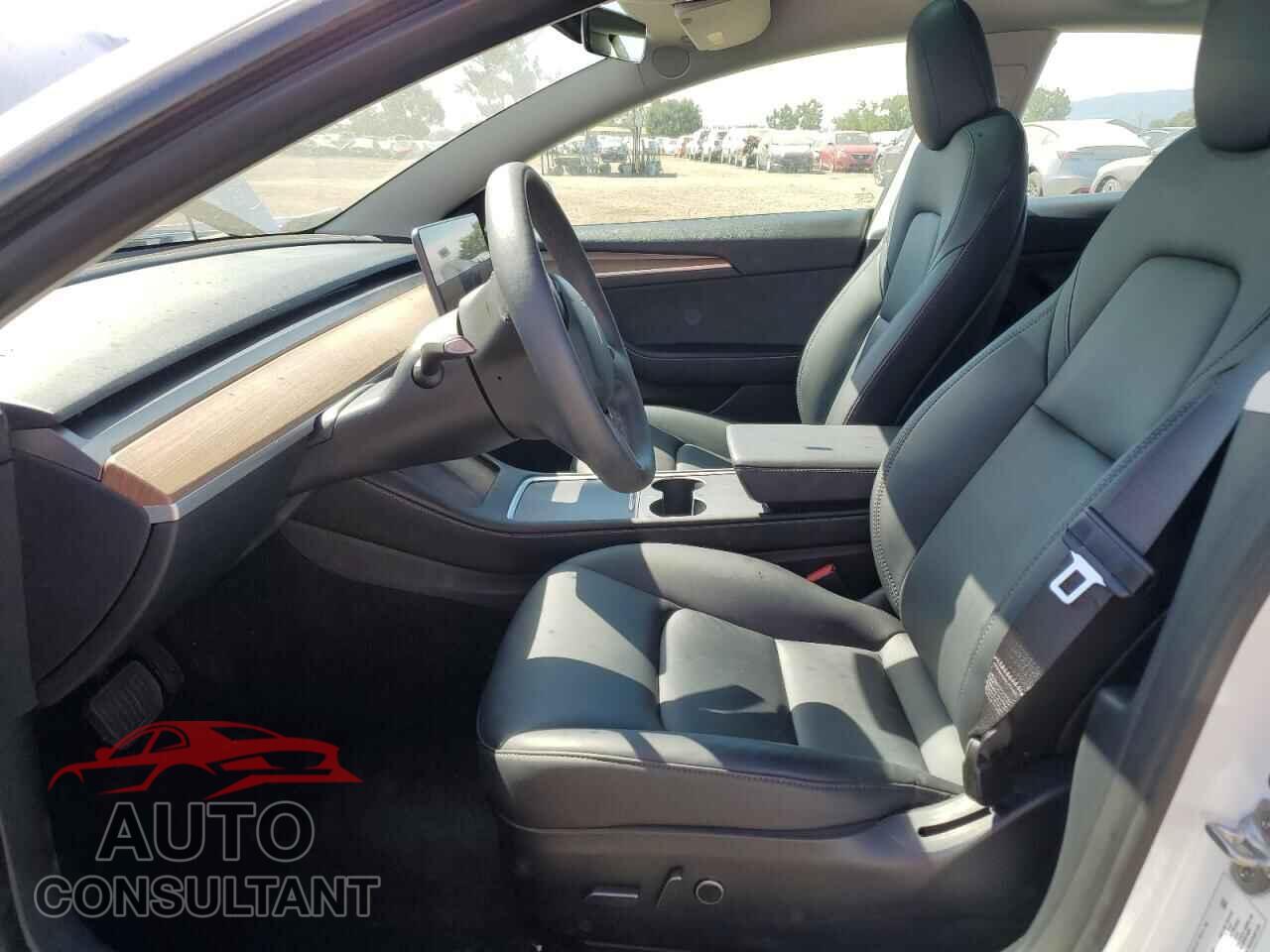 TESLA MODEL 3 2022 - 5YJ3E1EB6NF354645