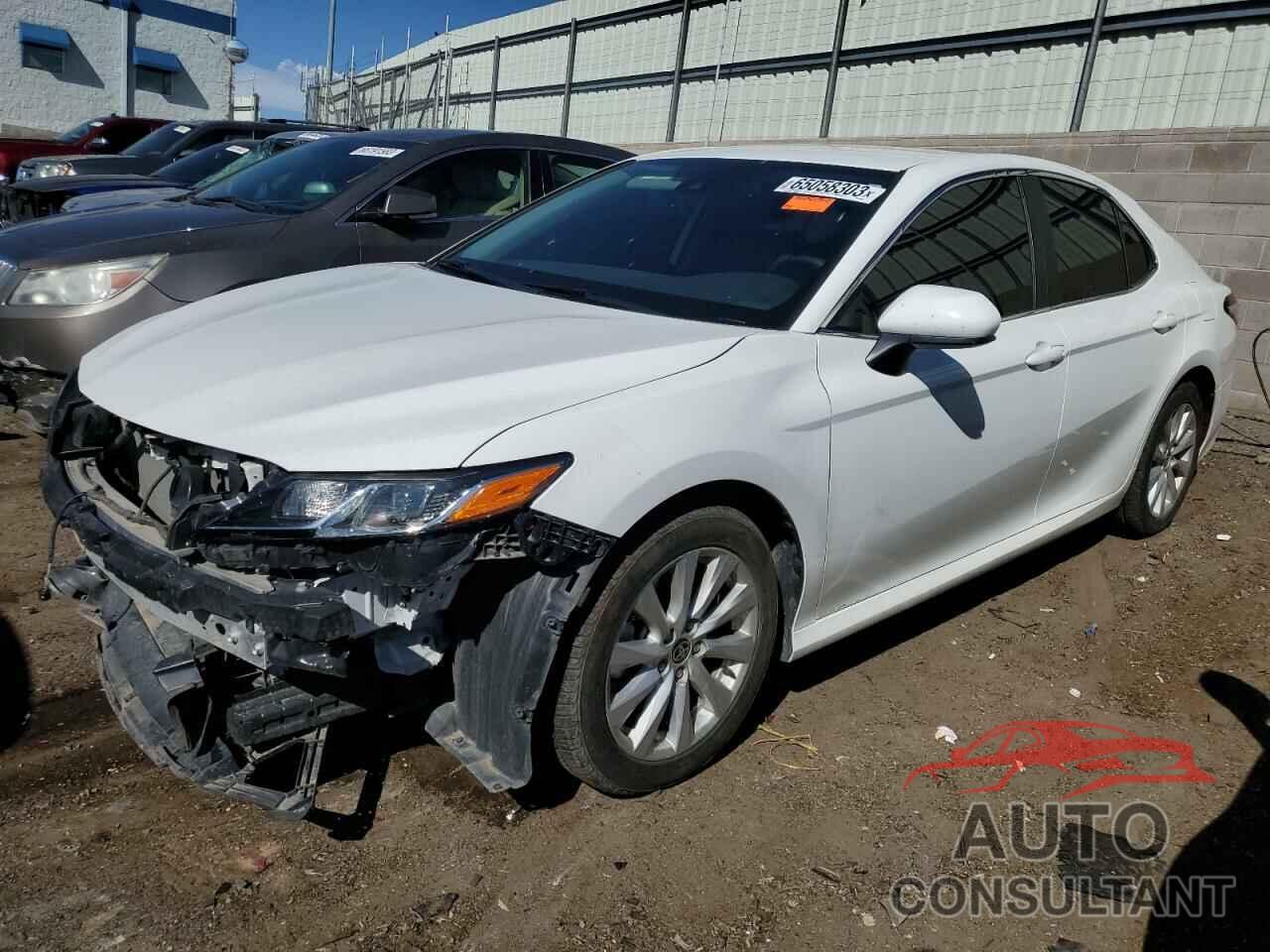 TOYOTA CAMRY 2020 - 4T1C11AK7LU505882