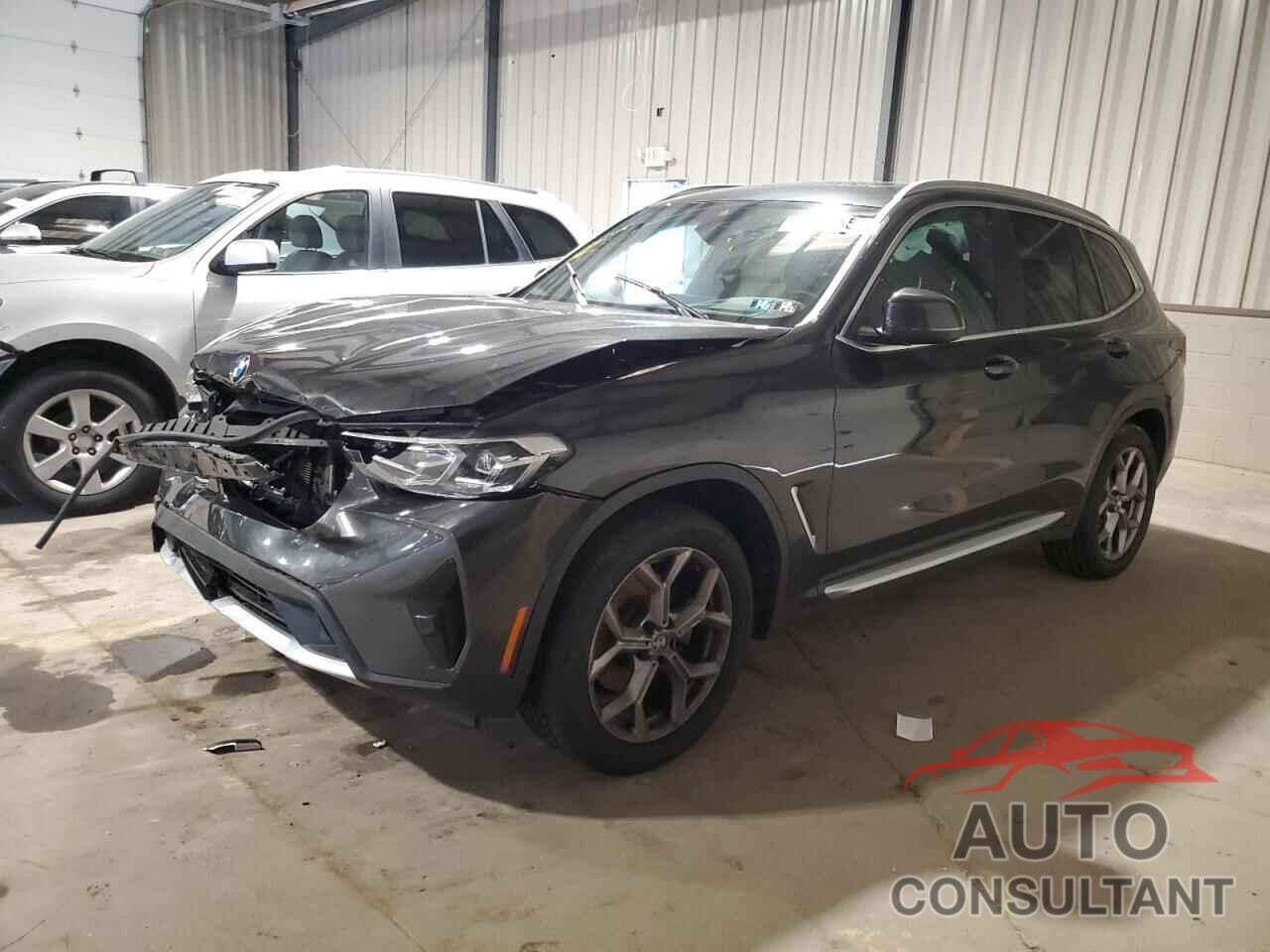BMW X3 2022 - 5UX53DP03N9J65133