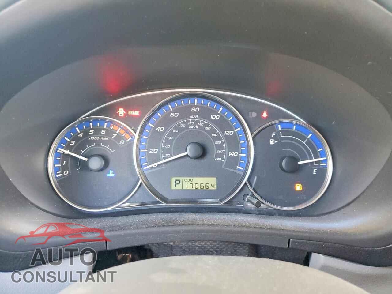 SUBARU FORESTER 2012 - JF2SHADC4CH462029