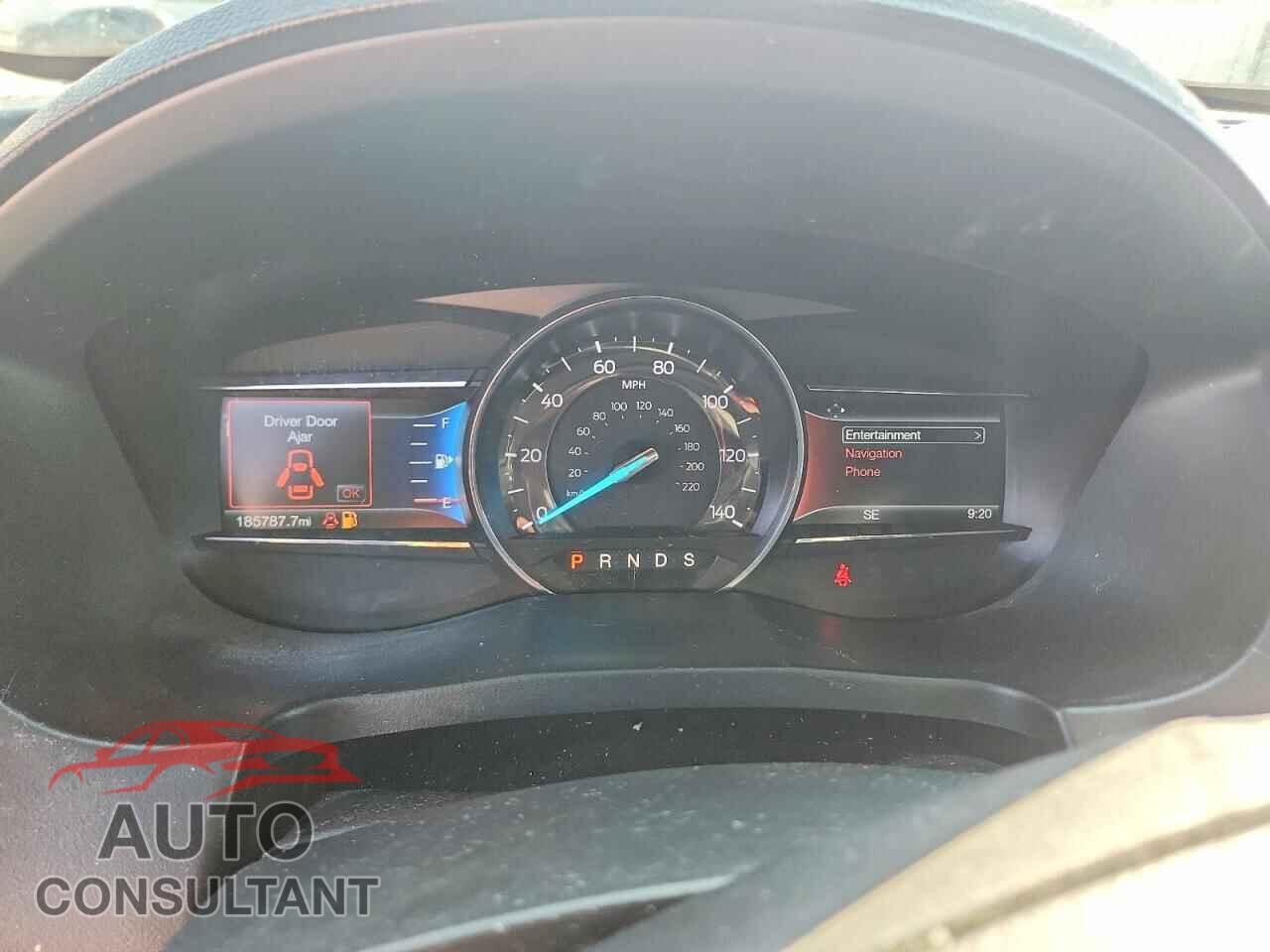 FORD EXPLORER 2017 - 1FM5K8F83HGA34699