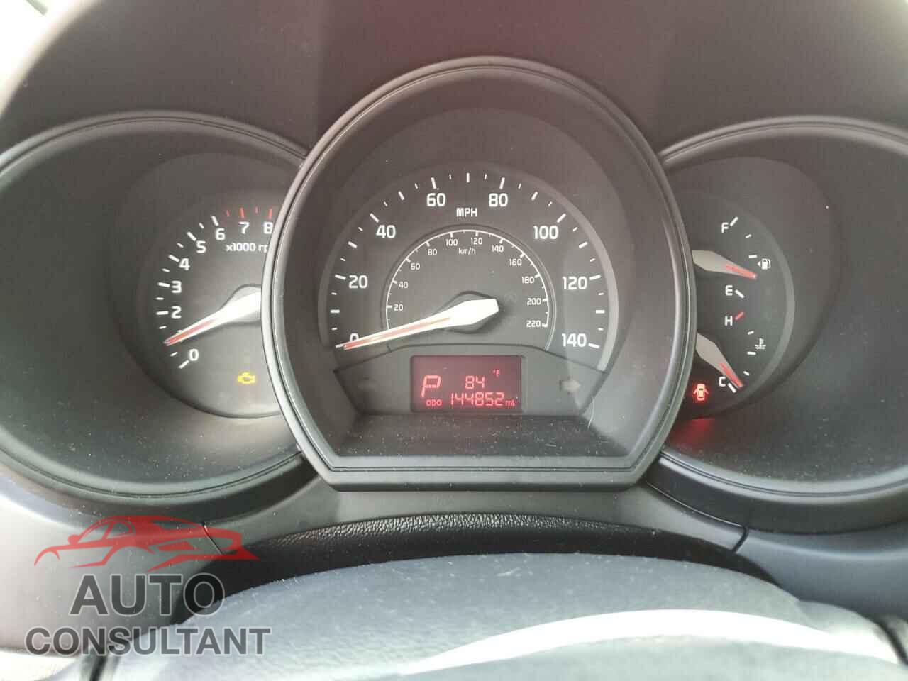 KIA RIO 2014 - KNADM5A34E6410443