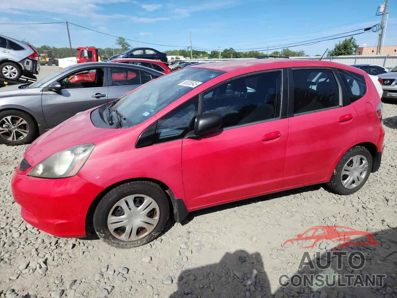 HONDA FIT 2009 - JHMGE88239S064005