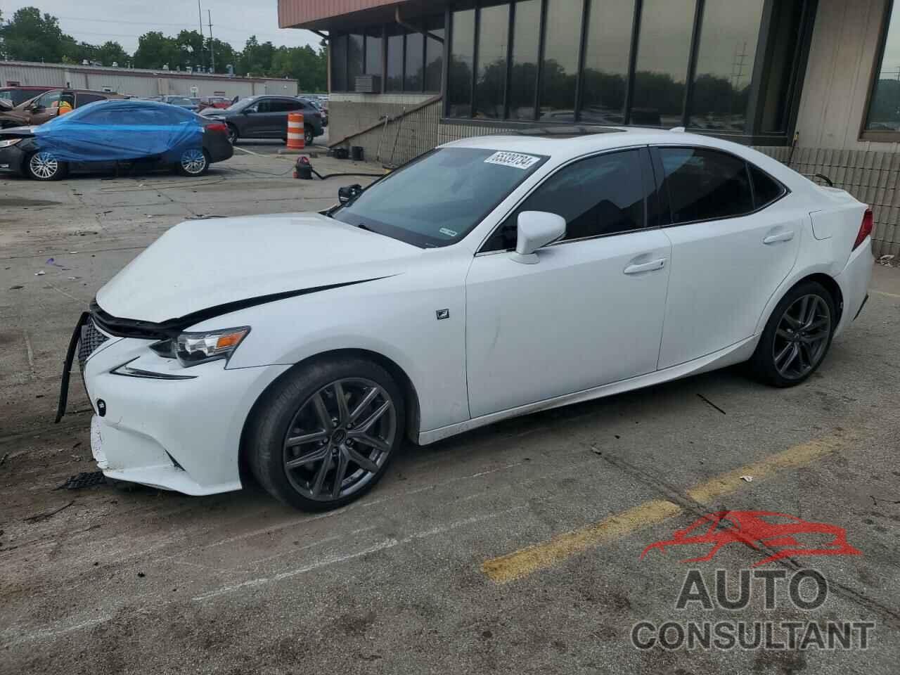 LEXUS IS 2016 - JTHBA1D22G5036534