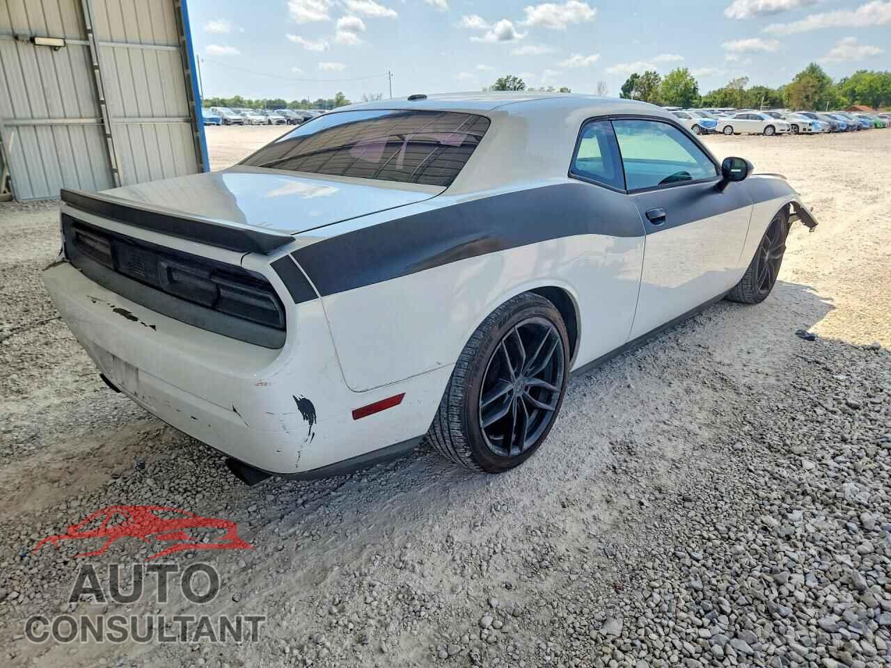 DODGE CHALLENGER 2014 - 2C3CDYAG6EH247753