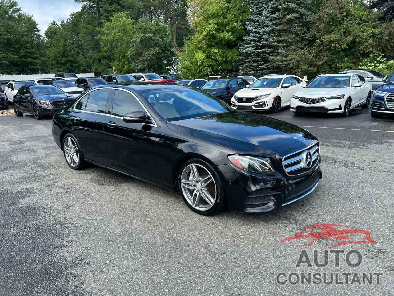 MERCEDES-BENZ E-CLASS 2017 - WDDZF4JB0HA184591