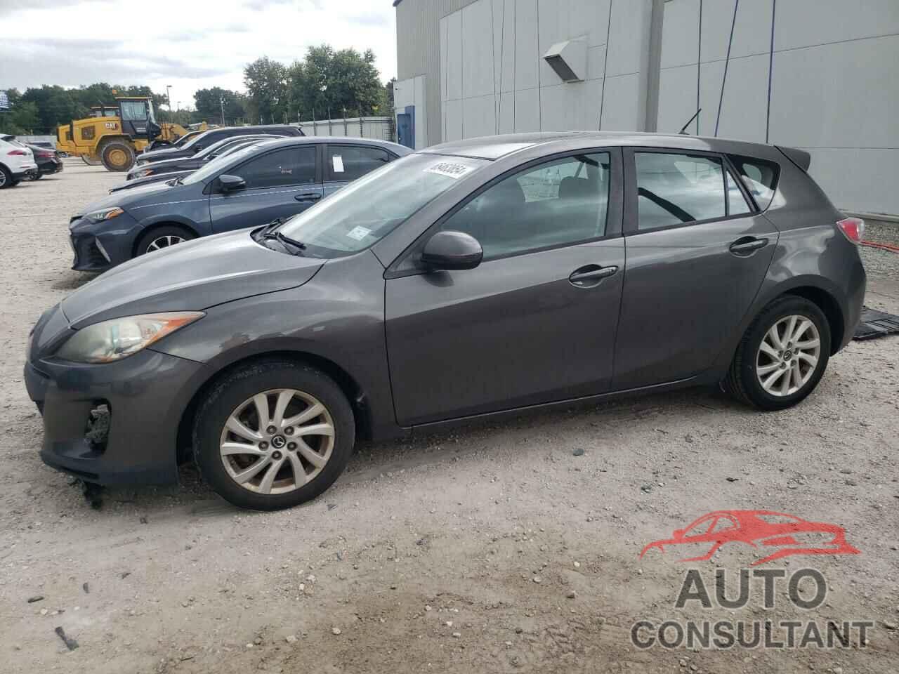 MAZDA 3 2013 - JM1BL1L7XD1719514