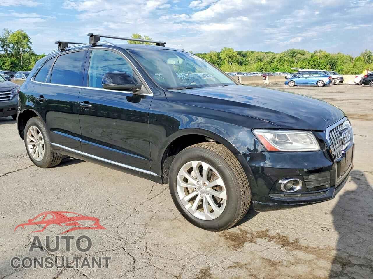 AUDI Q5 2013 - WA1LFAFP4DA084744