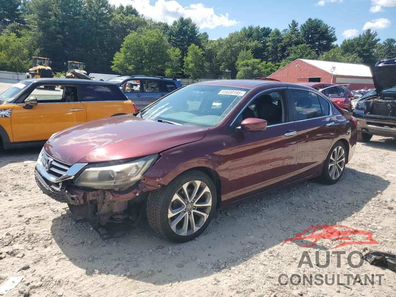 HONDA ACCORD 2013 - 1HGCR2F54DA007732