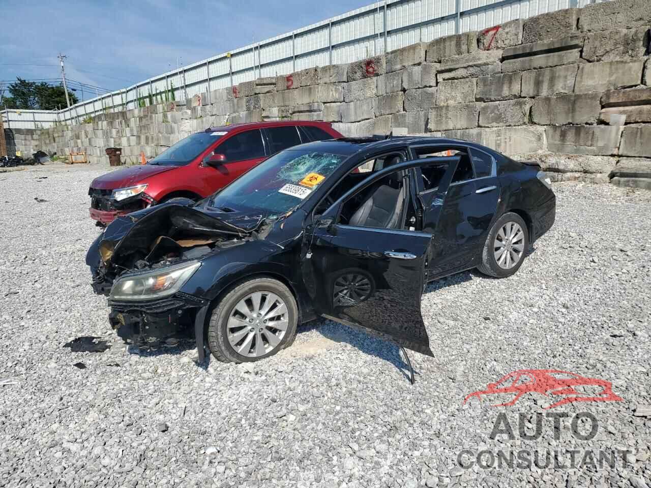 HONDA ACCORD 2014 - 1HGCR3F86EA009449